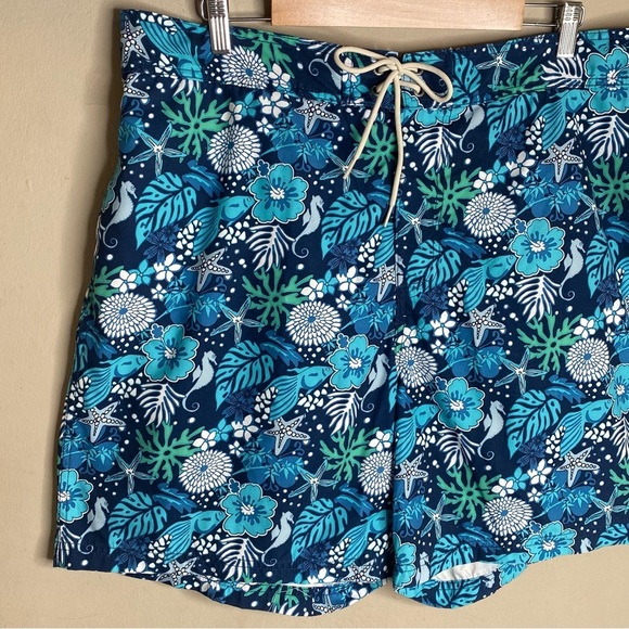 Nautica Men’s Board Shorts Floral Size XXL - Picture 13 of 16